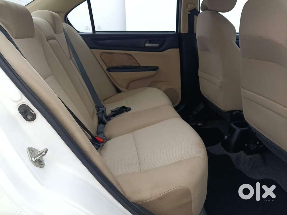 Honda Amaze V Cvt Petrol, 2018, Petrol