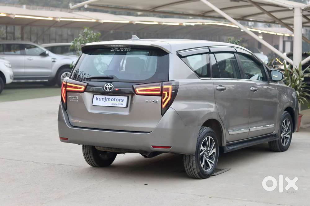 Toyota Innova Crysta [2020-ongoing] 2.4 Gx At 7 Str, 2021, Diesel