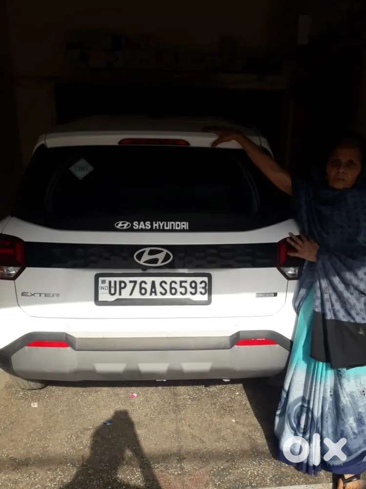 Hyundai Exter 2024 Cng & Hybrids 9000 Km Driven