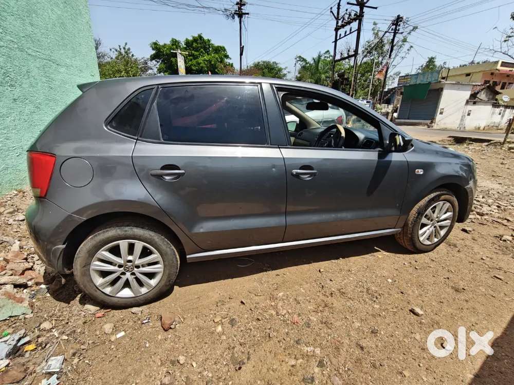 Volkswagen Polo 2013 Petrol 94000 Km Driven