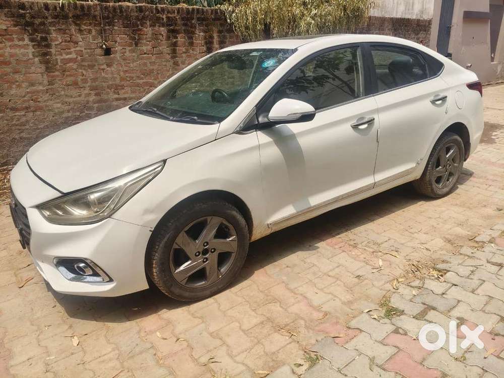 Hyundai Verna 2018 Diesel Good Condition