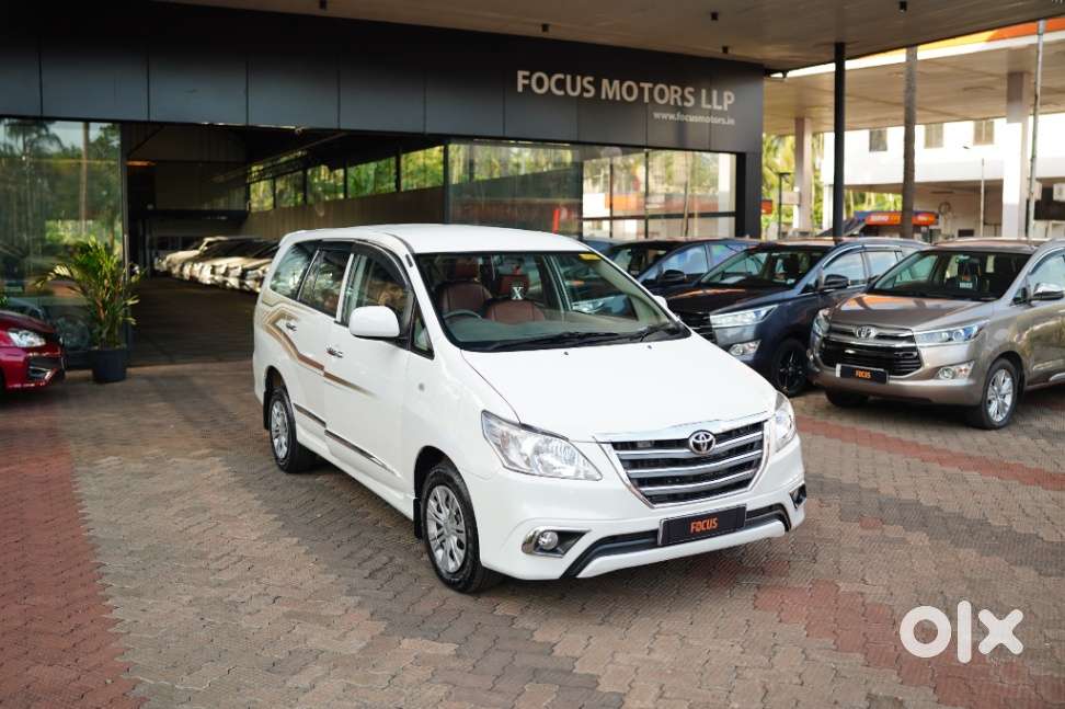 Toyota Innova 2.5 G (diesel) 7 Seater, 2012, Diesel