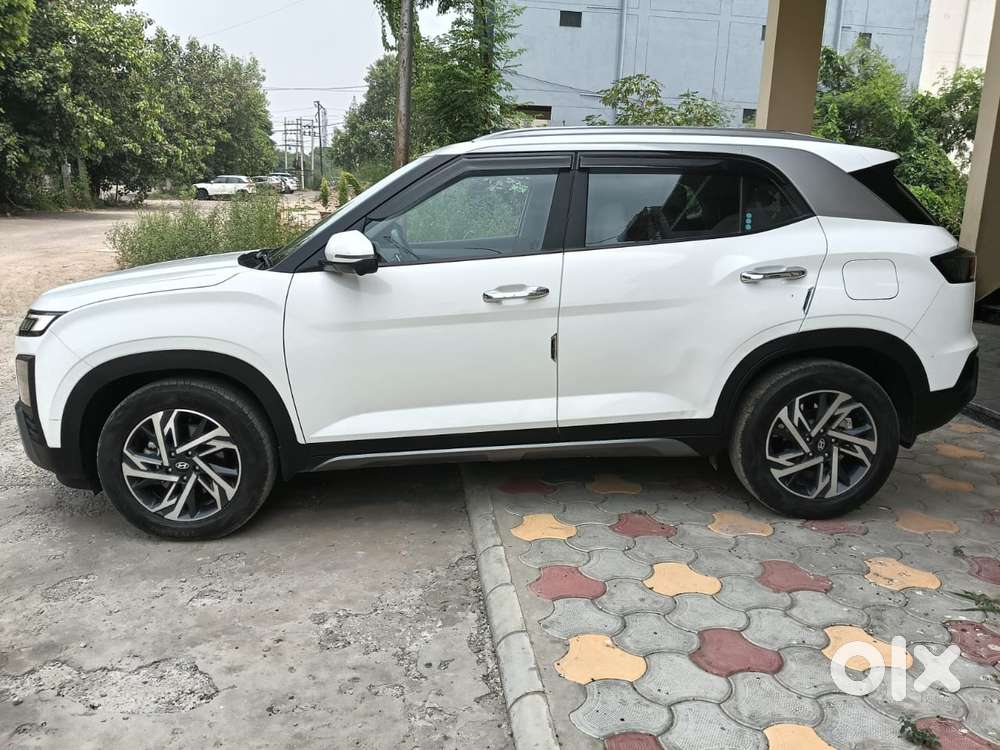 Hyundai Creta Sx (o) 1.5 Petrol Cvt, 2024, Petrol