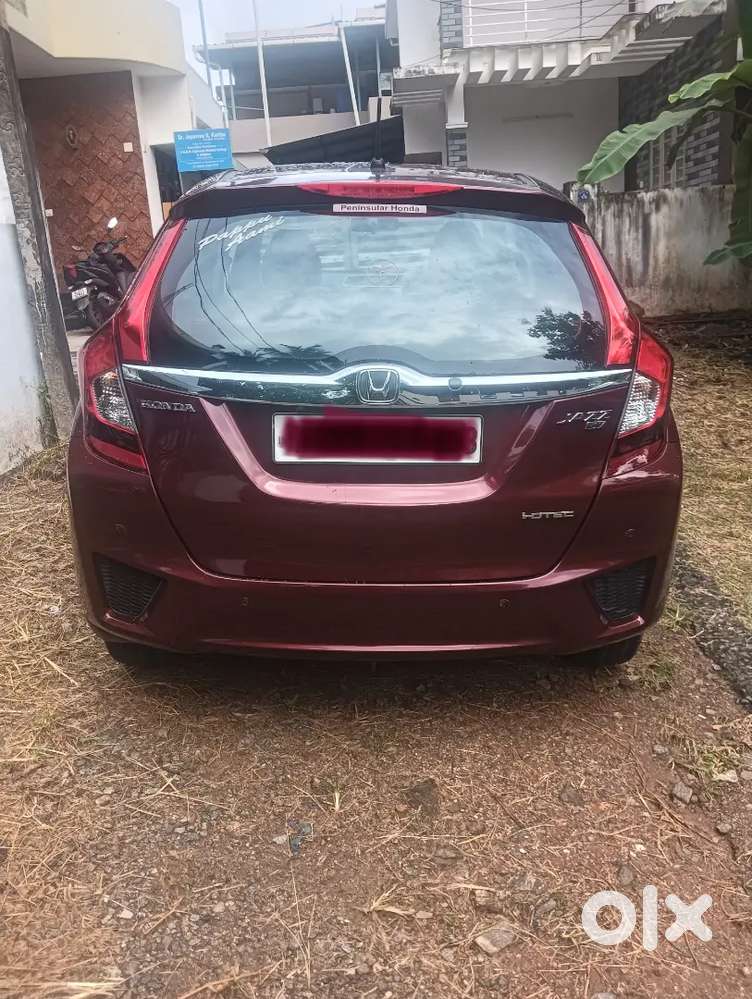 Honda Jazz Diesel Sv 2017