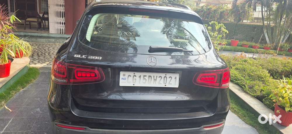 Mercedes-benz Glc Class 2022 Petrol Well Maintained