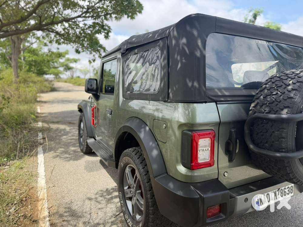 Mahindra Thar Diesel 2022