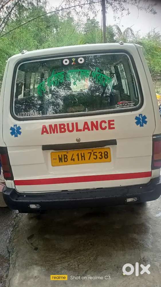 Maruti Suzuki Omni Petrol Good Condition Ambulance