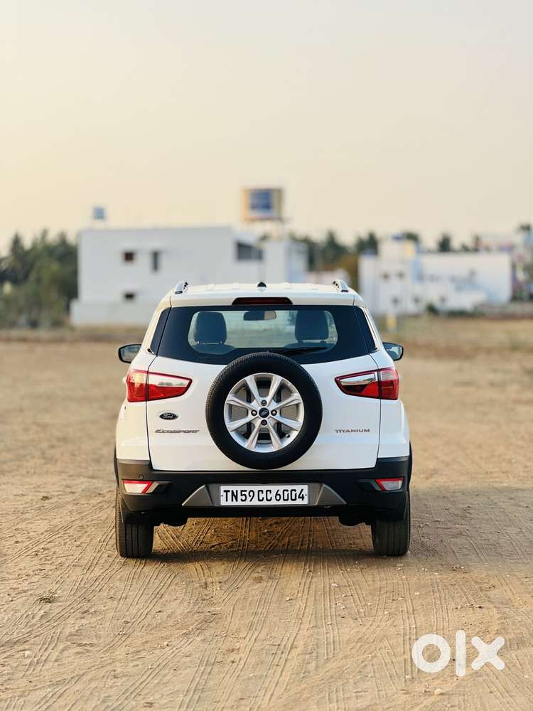 Ford Ecosport 1.5 Titanium Plus Sports, 2019, Petrol