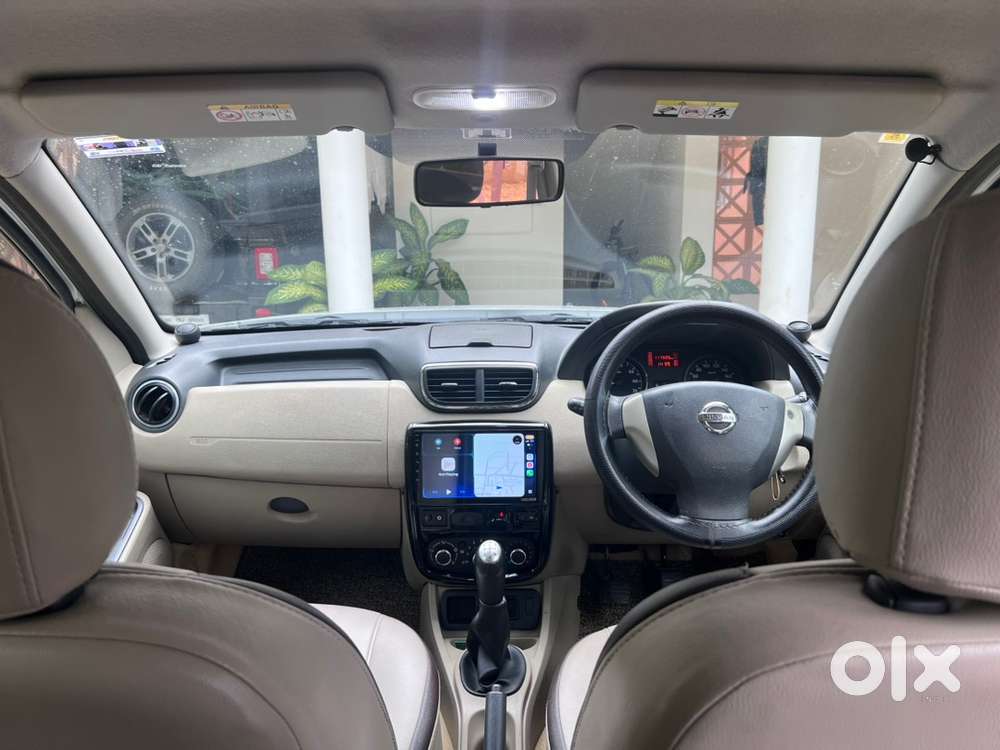 2015 Nissan Terrano Diesel Silver