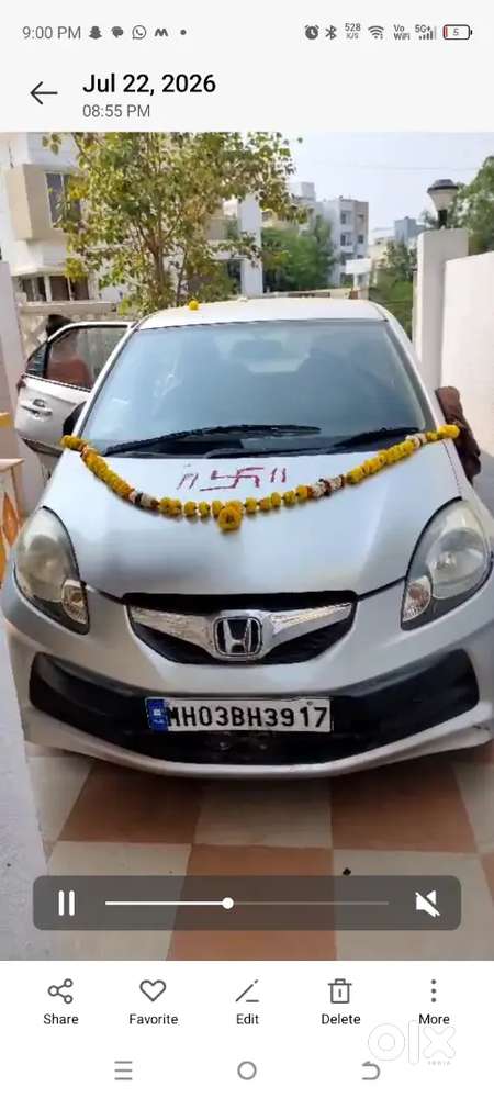 Honda Brio Petrol 2012