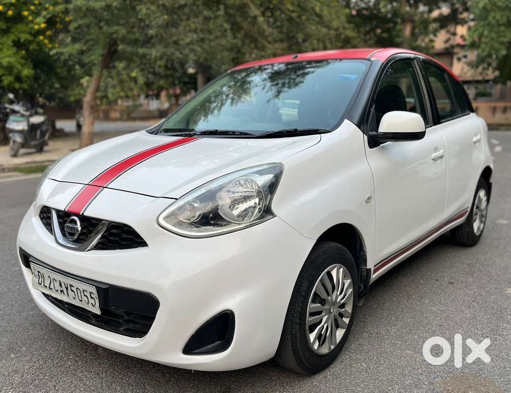 Nissan Micra Xl Cvt (petrol), 2016, Petrol