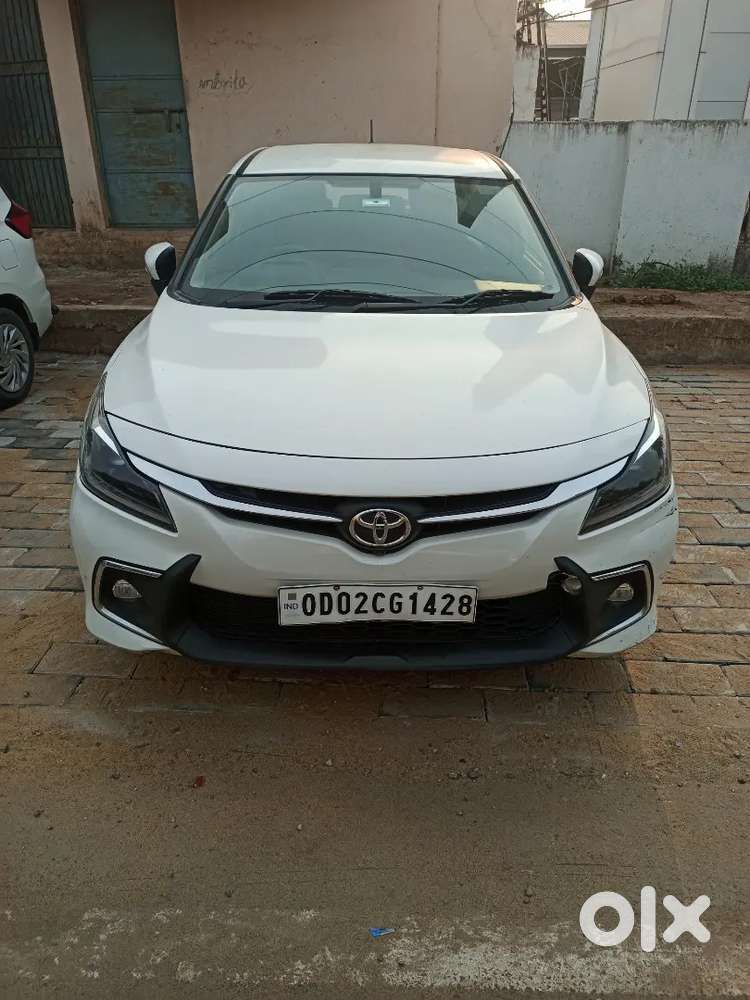 Toyota Glanza 2023 Petrol Well Maintained