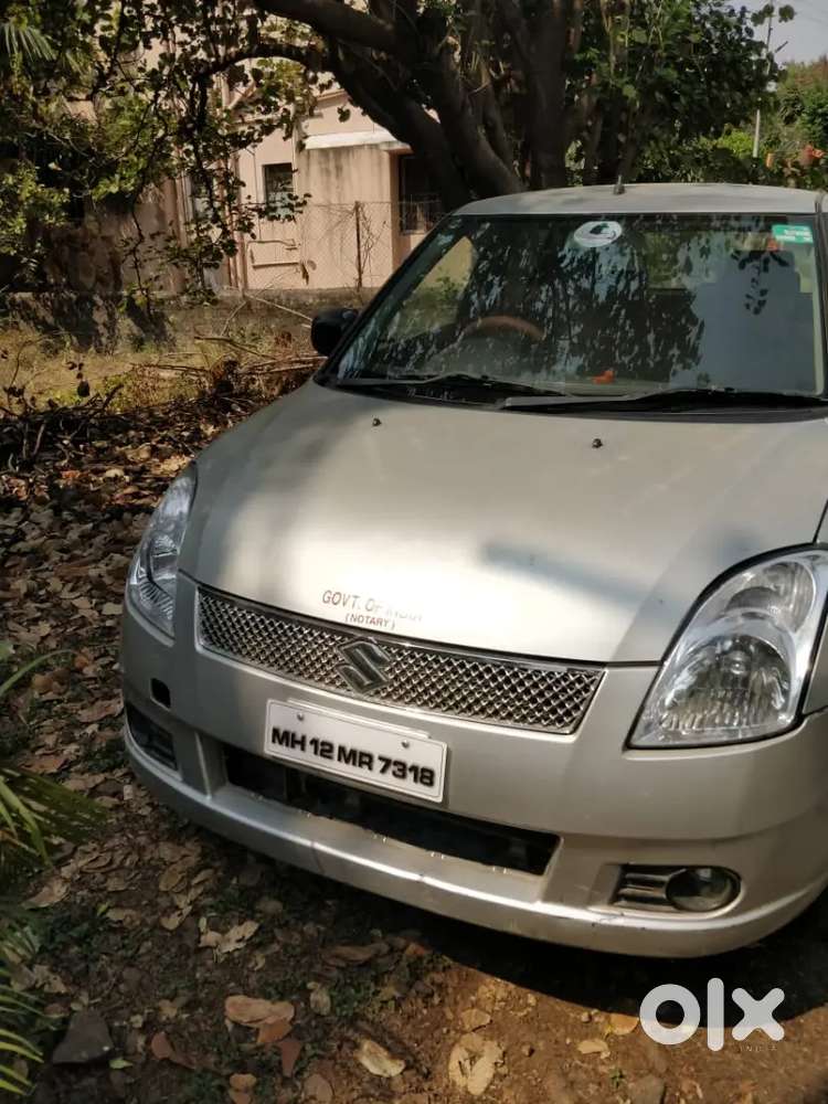 Swift 2007 Petrol Cng Mh12