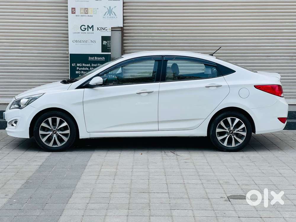 Hyundai Verna Vtvt 1.6 Sx, 2015, Petrol