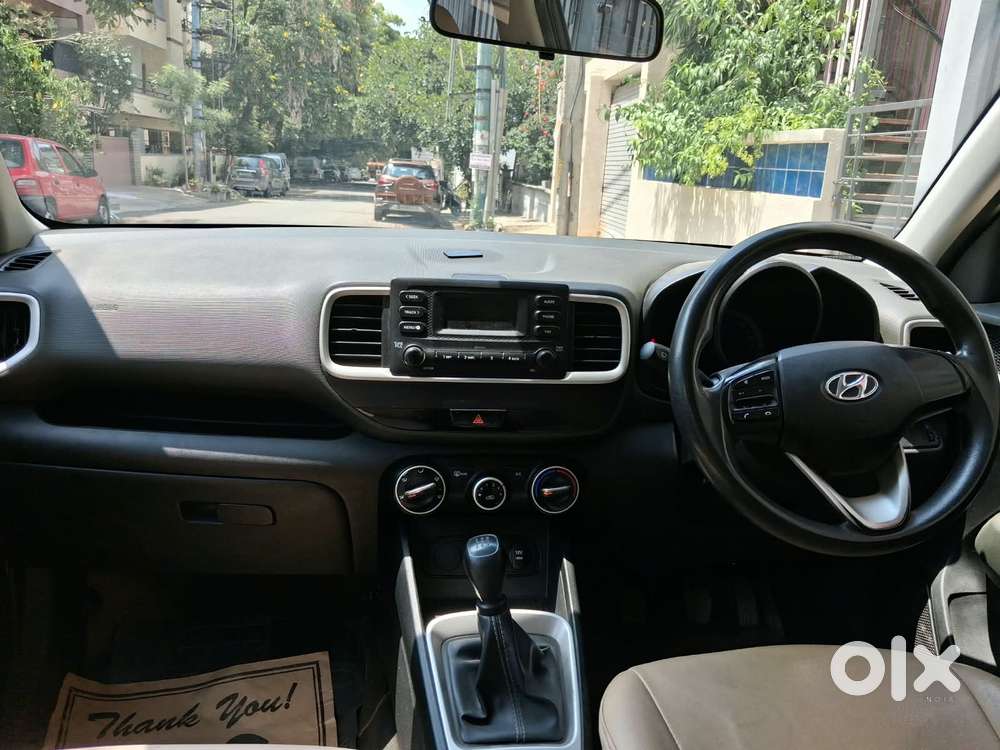 Hyundai Venue S Mt 1.2 Kappa, 2021, Petrol