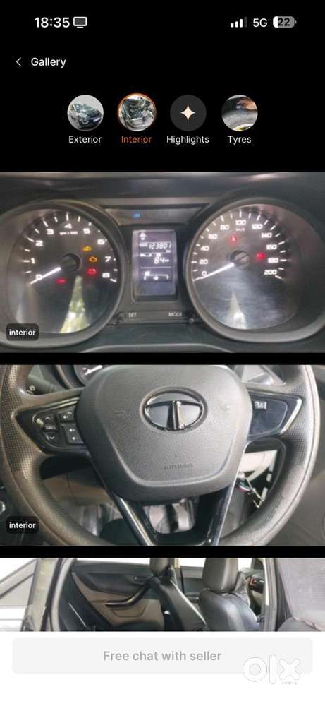 Tata Naxon Manual 2019 Car Cng