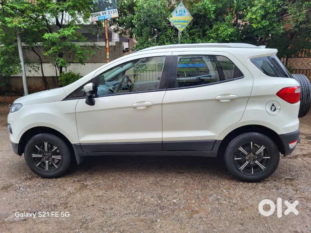 Ford Ecosport Petrol 2016