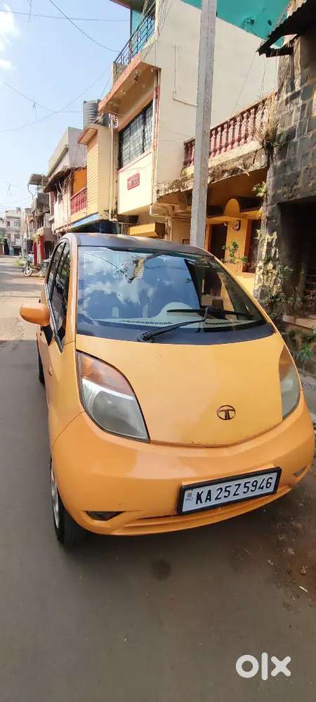 Tata Nano Lx 2012 Year