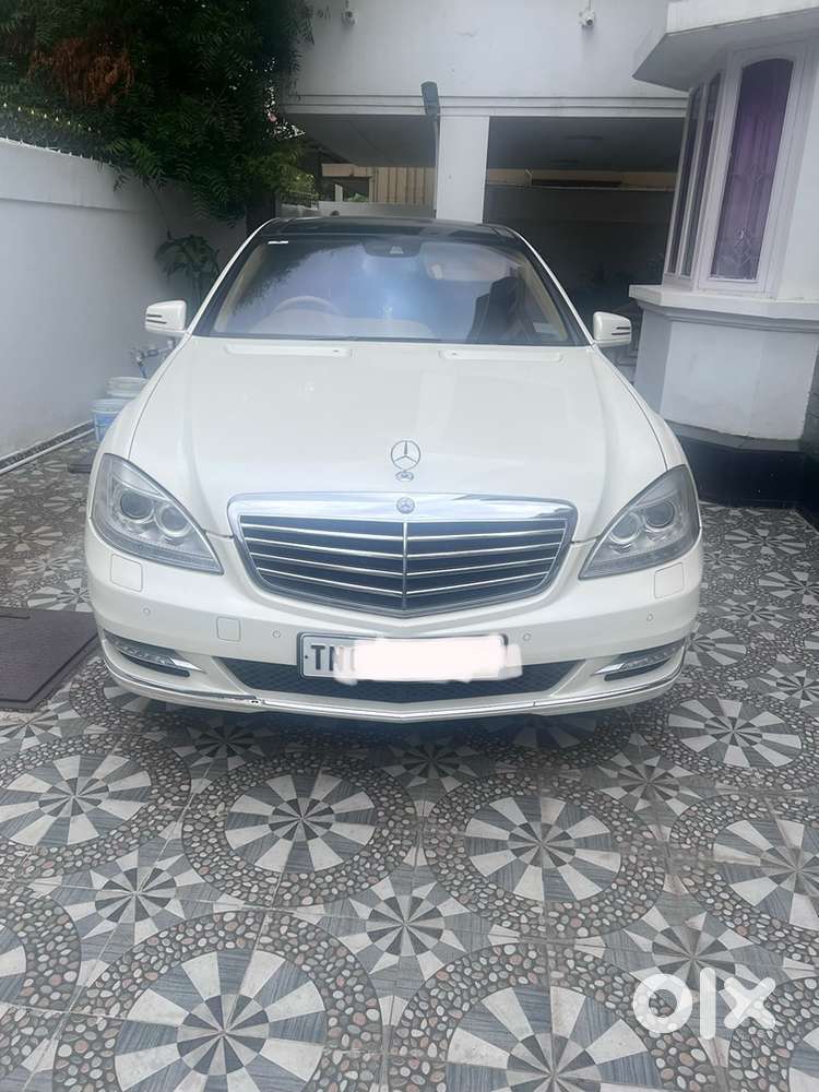 Mercedes-benz S-class 2013 Diesel With Sunroof 74353 Km Driven