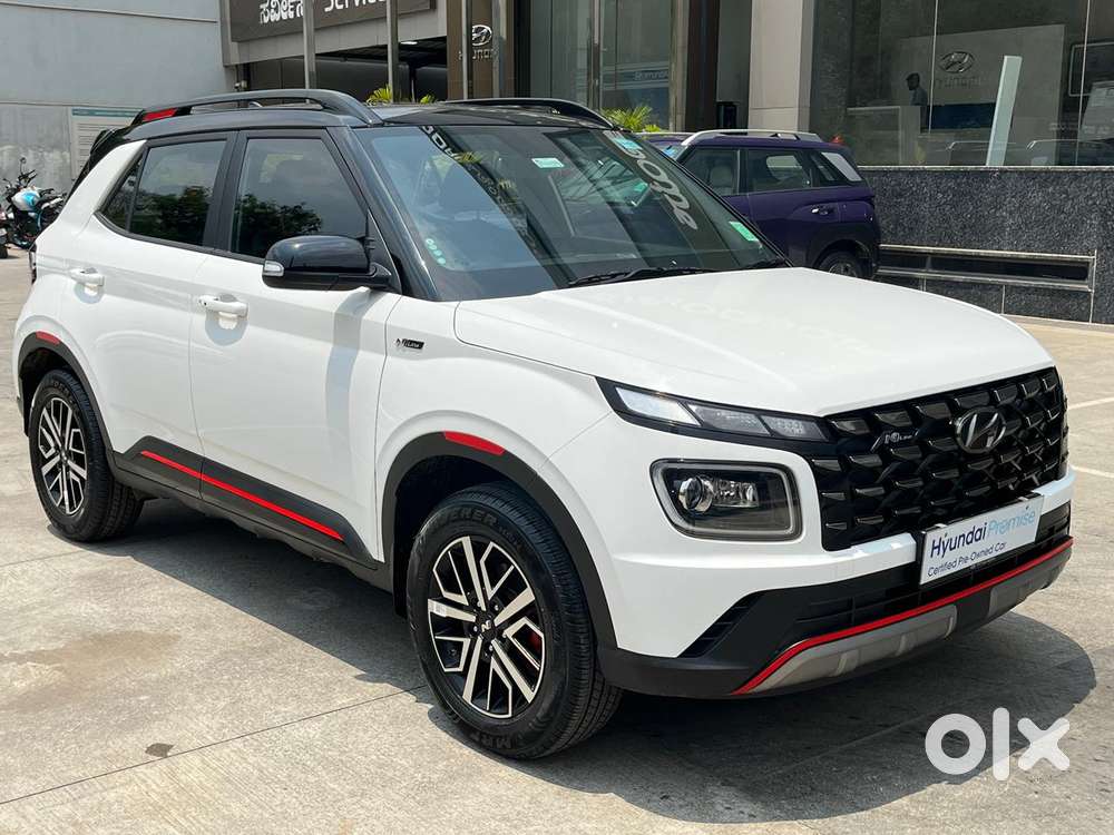 Hyundai Venue N Line N8 Mt Dual Tone, 2024, Petrol