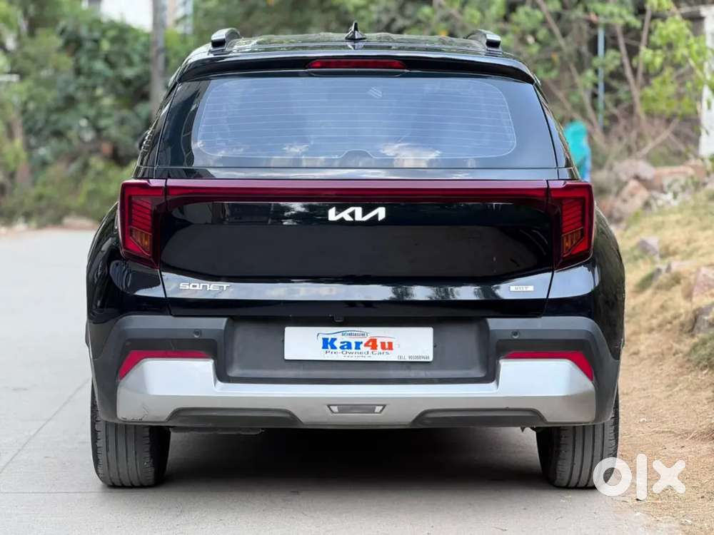 Kia Sonet 2024 Diesel Well Maintained