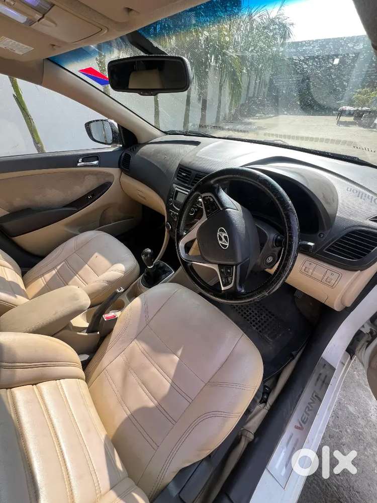 Hyundai Fluidic Verna 2013 Diesel Well Maintained