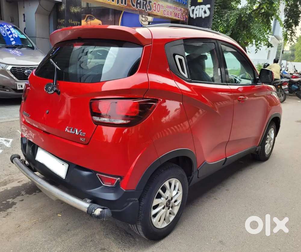 Mahindra Kuv100 Nxt 2016 Diesel Second Owner