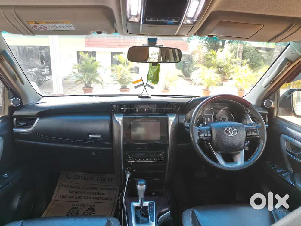 Toyota Fortuner 2017 Diesel Automatic Transmission, Single Hand Driven