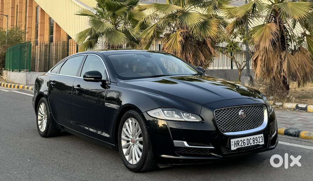 Jaguar Xj 2.0l Portfolio, 2017, Petrol