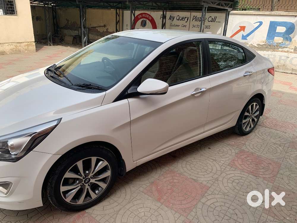Hyundai Verna Sx(o) Diesel 2016 Model