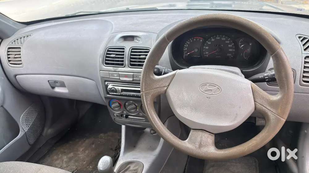Hyundai Accent 2003 Petrol Well Maintained