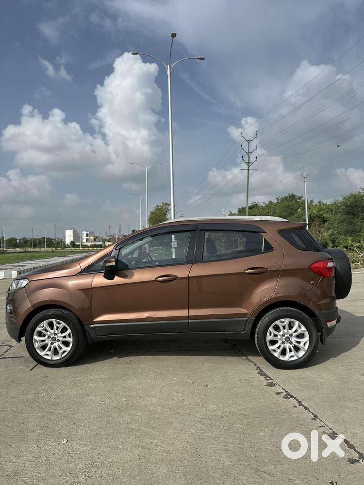 Ford Ecosport 1.5 Tdci Titanium, 2016, Diesel