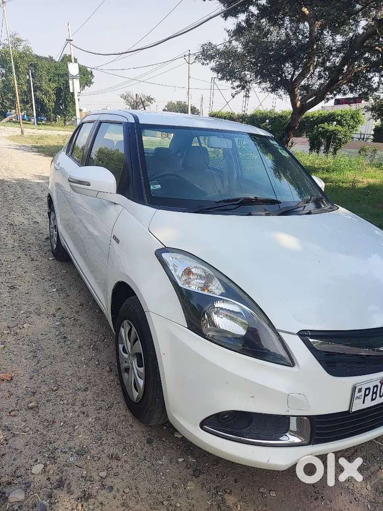 Maruti Dzire 2017 First Owner Diesel 65000 Km Pb Registration