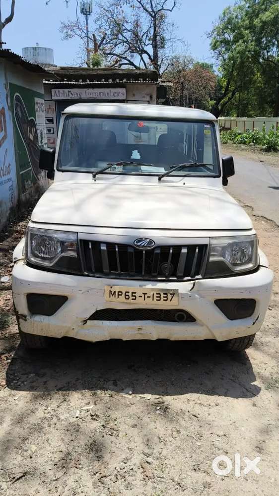 Mahindra Bolero 2021 Diesel Well Maintained, No Claim Clean History