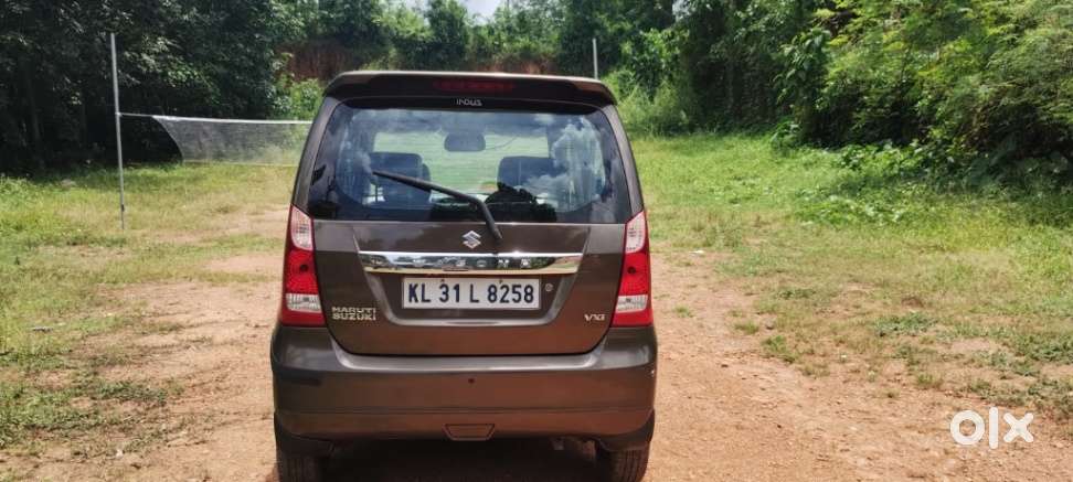 Maruti Suzuki Wagon R Vxi 1.2, 2018, Petrol