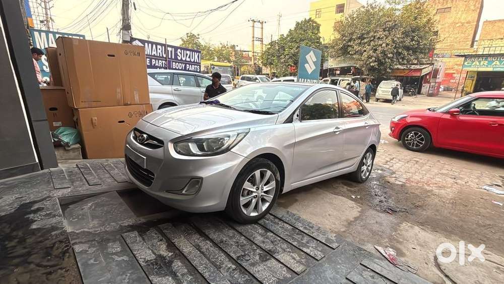 Hyundai Petrol Car 2012 Verna