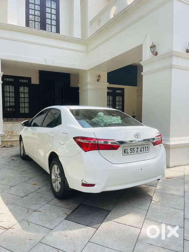 2014 Toyota Diesel Car