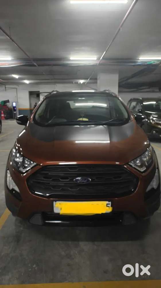 Ford Ecosport Diesel Well Maintained