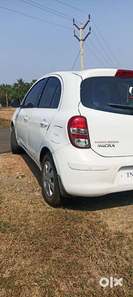 Nissan Micra 2012-2017 Diesel Xv Premium, 2012, Diesel