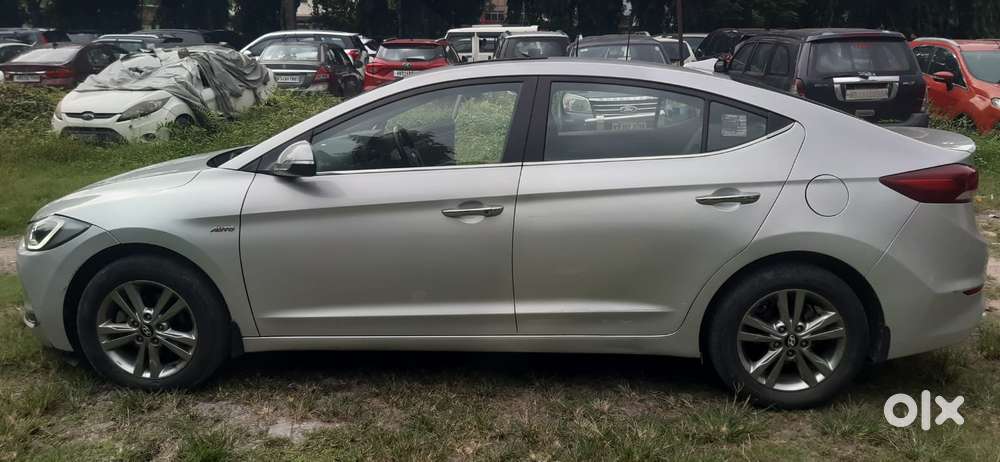 Hyundai Elantra 1.6 Sx Option At, 2018, Petrol