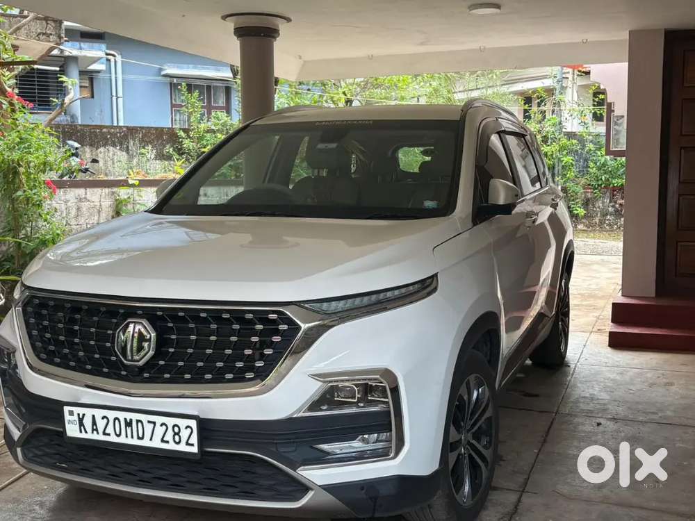 Mg Hector 2021 Diesel Well Maintained