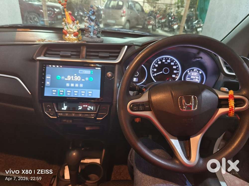 Honda Br-v I-vtec V Cvt, 2018, Petrol