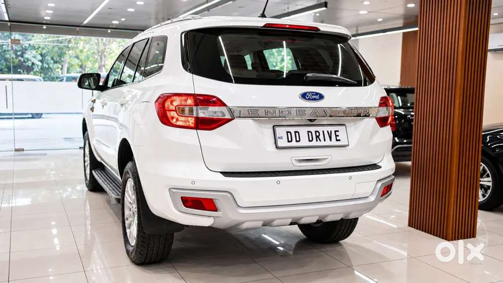 Ford Endeavour 2.2 Trend At 4x2, 2018, Diesel