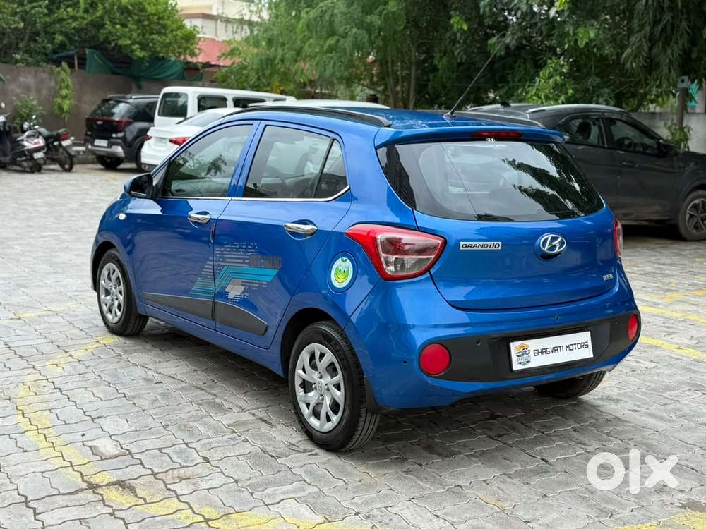 Hyundai Grand I10 Magna Blue Drive, 2020, Petrol