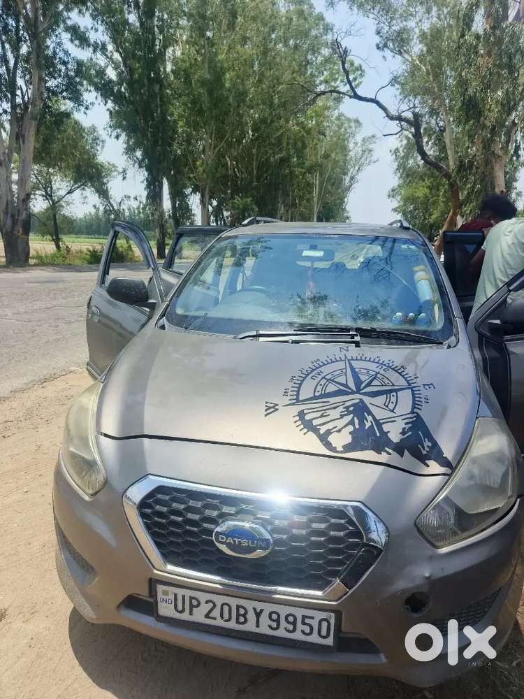 Datsun Go Plus 2018 Petrol 93000 Km Driven