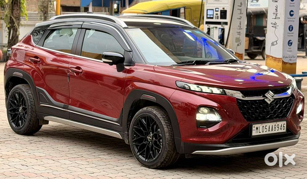 Maruti Suzuki Fronx Alpha 1.0l Turbo Mt, 2023, Petrol