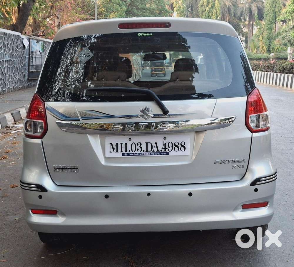 Maruti Suzuki Ertiga 1.5 Zxi, 2018, Cng & Hybrids