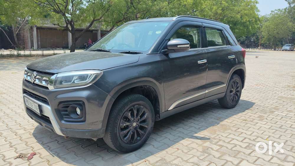 Maruti Suzuki Brezza 1.5 Zxi At Smart Hybrid, 2020, Petrol
