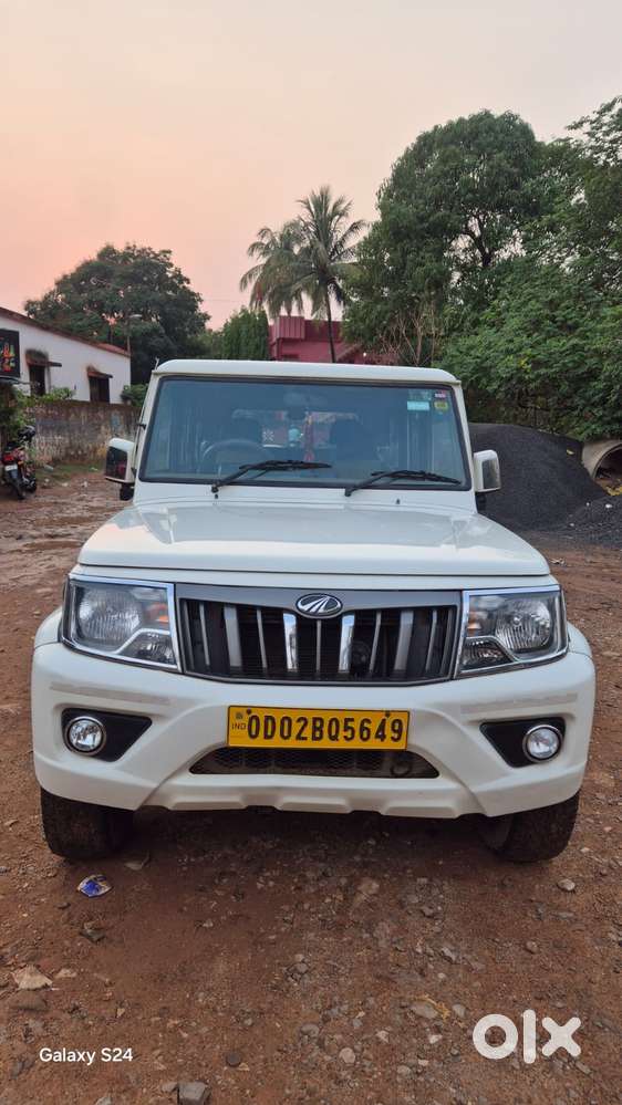 Mahindra Bolero 1.5 B6 (o), 2021, Diesel