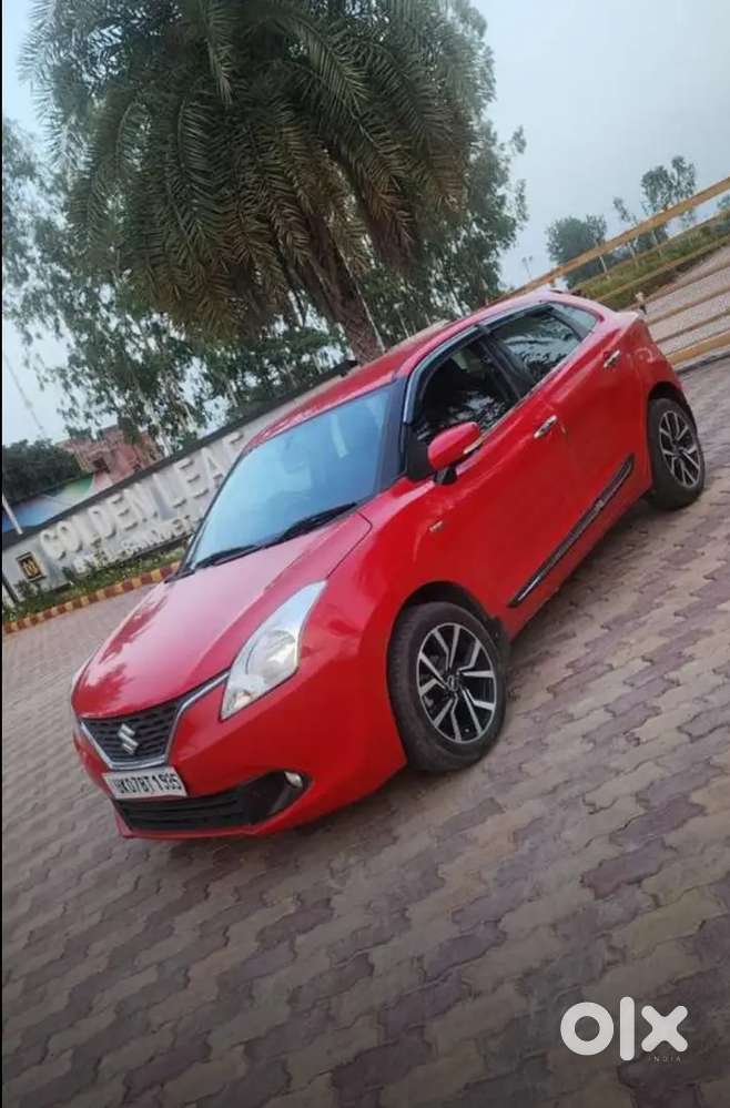 Baleno 2016 Top Model 1st Owner With Finger Print Entry Push Start